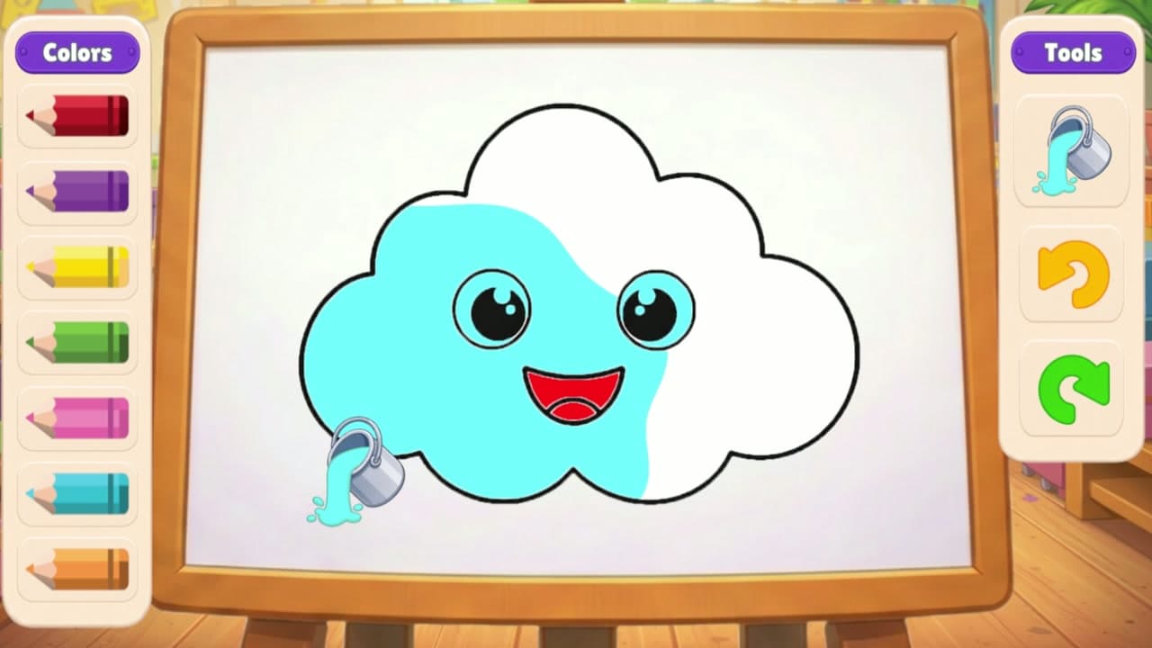 Magic Easel gameplay
