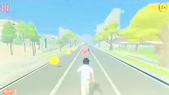 Zombie Run gameplay